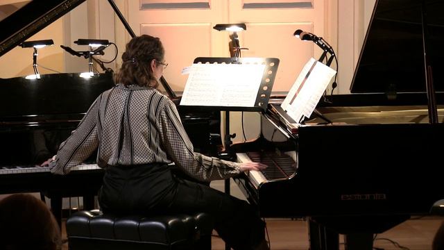 Arash Yazdani: Hommage á G F Haas - Kadri-Ann Sumera - Sound Plasma 2020 смотреть онлайн