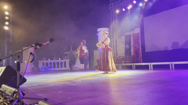 Baroque dance program. Танцы эпохи барокко. смотреть онлайн