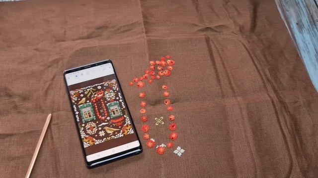 Вышивка крестиком. Вышивка на пластике: готовлюсь к НГ. Почти финиш Теи. Вспоминаю Фантазию. смотреть онлайн