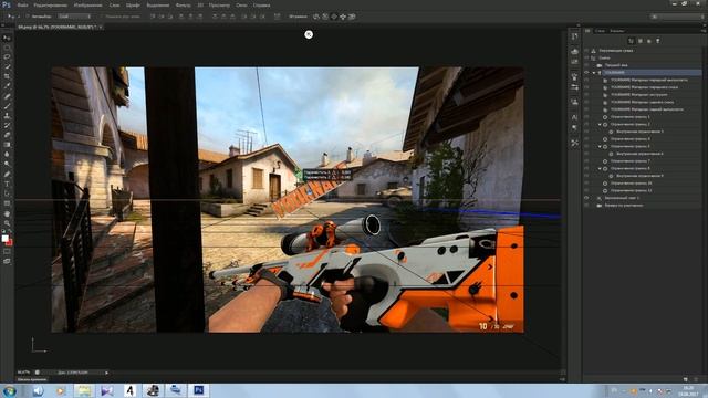 КАК СДЕЛАТЬ ПРОСТЕНЬКУЮ 3D ШАПКУ В ФОТОШОПЕ (PHOTOSHOP CS6) смотреть онлайн