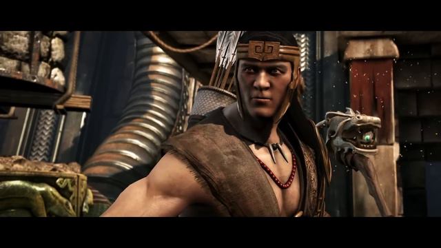 Mortal Kombat X: All Cassie Cage Intro Dialogue (Character Banter) 1080p HD смотреть онлайн