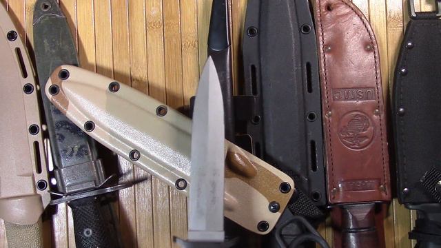 Военные ножи в моей коллекции смотреть онлайн