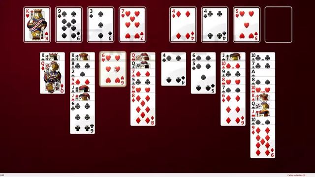 Solution to freecell game #1143 in HD смотреть онлайн