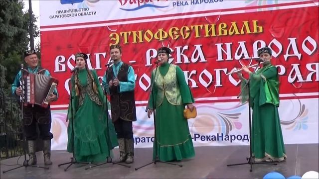Участие в Этнофестивале - 2017 смотреть онлайн