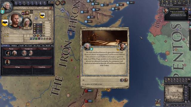 Crusader Kings 2: Game of Thrones - Velaryon Dynasty #3 - The Search for Dragonlore смотреть онлайн