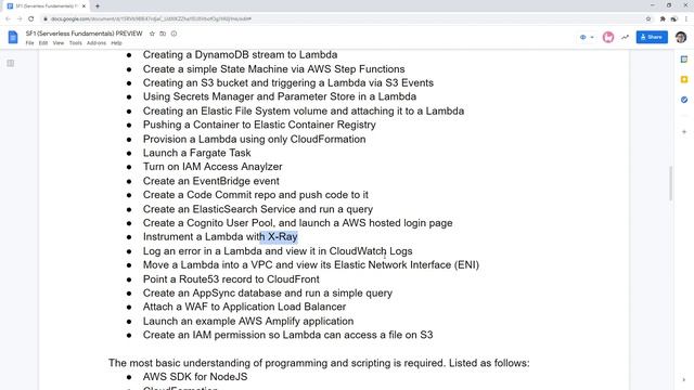 ExamPro Serverless Fundamentals (EXP-SF1) Exam Guide (Preview) смотреть онлайн
