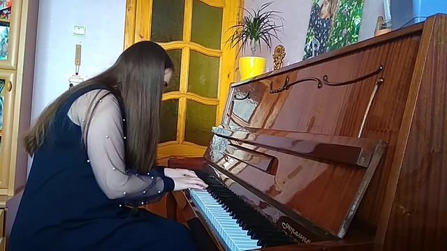 Гетьманська Євгенія. Очарование Джаз-вальс Ю.Весняк смотреть онлайн