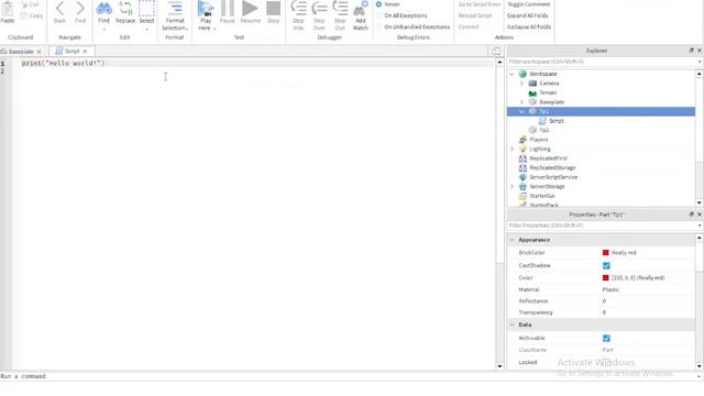 HOW TO MAKE A TELEPORT PAD IN ROBLOX STUDIO - 2022 смотреть онлайн