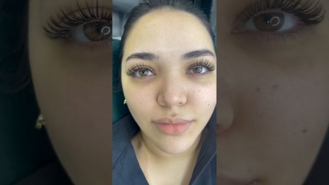 Наращивание ресниц, мокрый эффект, @irodalashes смотреть онлайн