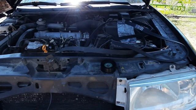 Шкода октавия 1.9 тди, разлетелся обводной ролик генератора. смотреть онлайн