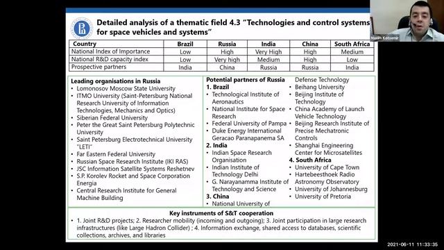 JC: Quantitative analysis for a better-focused international STI collaboration policy смотреть онлайн