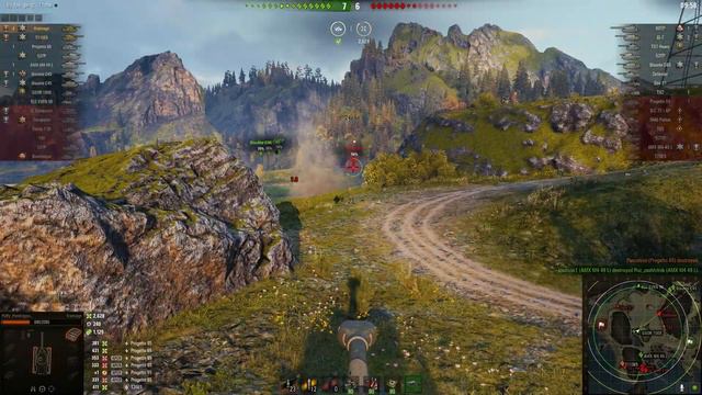 World Of Tanks. Kranvagn. 5 Kills смотреть онлайн