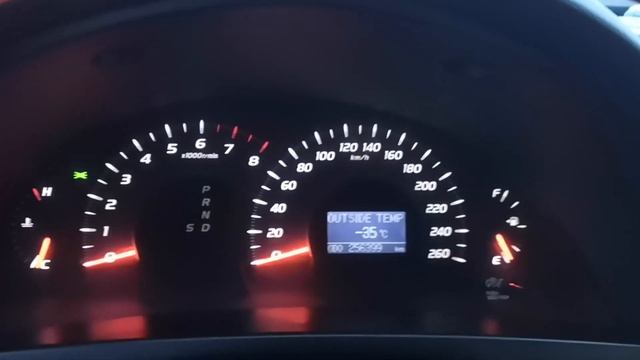 Заводим Камри 3.5 - 40 смотреть онлайн