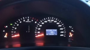 Заводим Камри 3.5 - 40