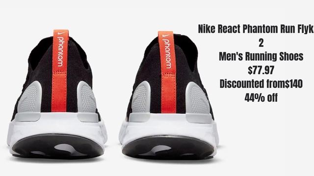 Nike React Phantom Run Flyknit 2 смотреть онлайн