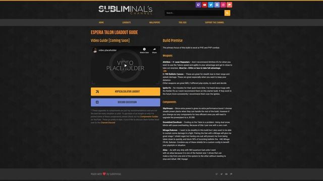 Esperia Talon Shrike Loadout | A Star Citizen's Loadout Guide | Alpha 3.12 смотреть онлайн
