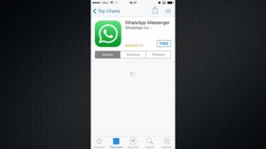 Как установить приложение из App Store с iPhone