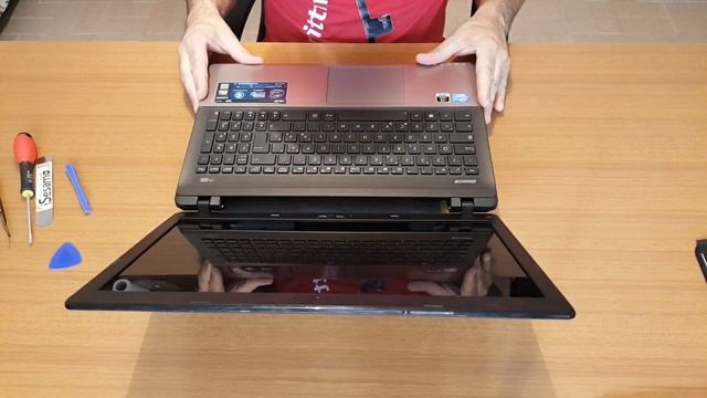 Come smontare notebook Asus A55V Series смотреть онлайн