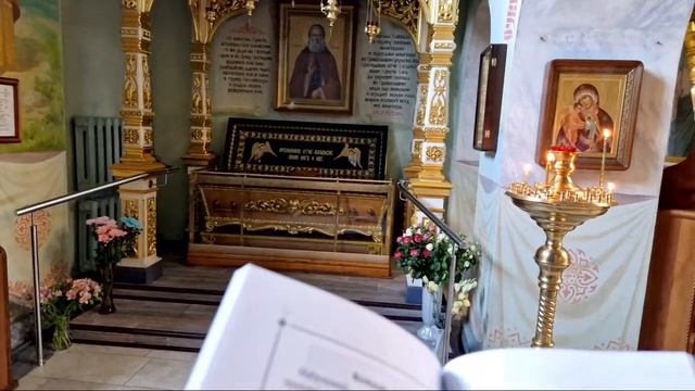 ? 25 июля - служба с акафистом у мощей Феодосия Кавказского смотреть онлайн