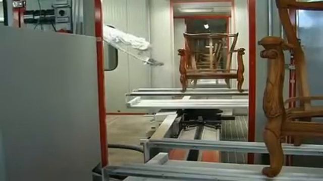 EUROTECH представляет: CMA Robot автоматический покрасочный робот смотреть онлайн