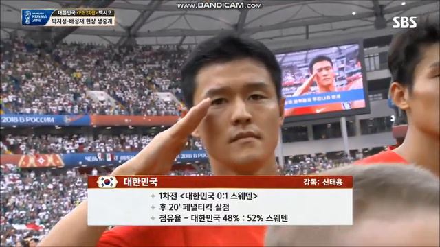Anthem of Korea vs Mexico FIFA World Cup 2018 смотреть онлайн
