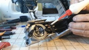 Ремонт швейной машины КОМФОРТ модель 14