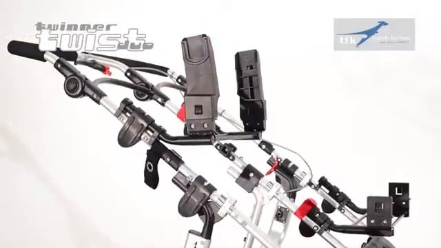 TFK Twinner Twist Duo, with Newborn Car Seats смотреть онлайн