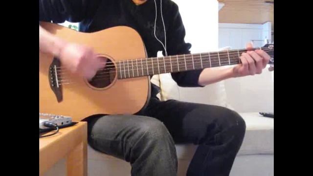 Paramore - Where The Lines Overlap - Acoustic Cover (WITH TABS) смотреть онлайн