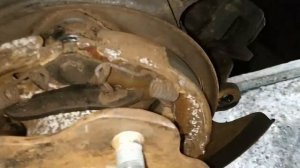 Ниссан Кашкай - проблемы с ручником. Ремонт