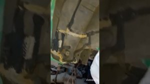 Toyota corolla 120. как сделать красиво ,если уже всё случилось.ремонт днища по задней части.