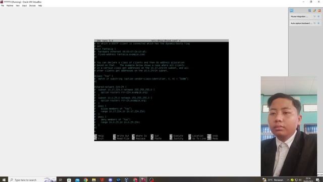 konfigurasi dhcp server смотреть онлайн