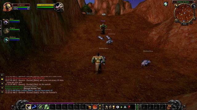 Wow Classic Season of mastery - Dreadnaught launch day смотреть онлайн