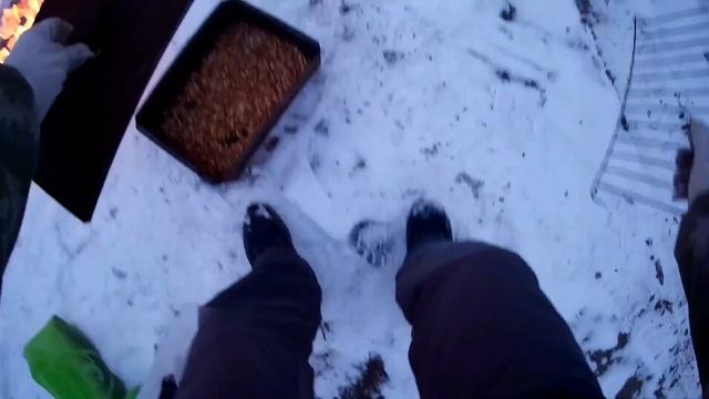 Рыба горячего копчения. Рецепт. Копчение судака. Просто и очень вкусно!!! смотреть онлайн