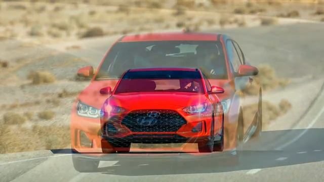 Hyundai Veloster 2019 Car Review смотреть онлайн