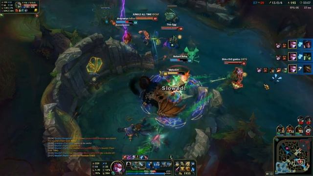 Vayne Penta/ADC Positioning смотреть онлайн