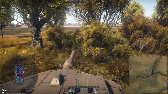 WarThunder Leo 2A5 vs. T-72A; IPM1; Falcon смотреть онлайн