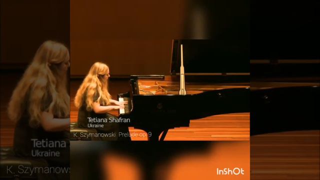 Karol Szymanowski Prelude op. 9 #7 Tetiana Shafran, piano смотреть онлайн
