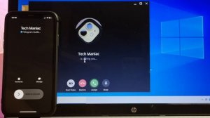 iPhone (iOS 14) vs Windows 10 PC: WhatsApp, Telegram, Signal & Viber Incoming Call
