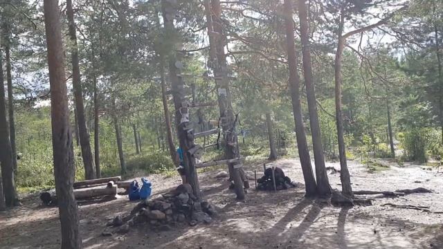 Сплав по реке Воньга #2. Ходовой смотреть онлайн