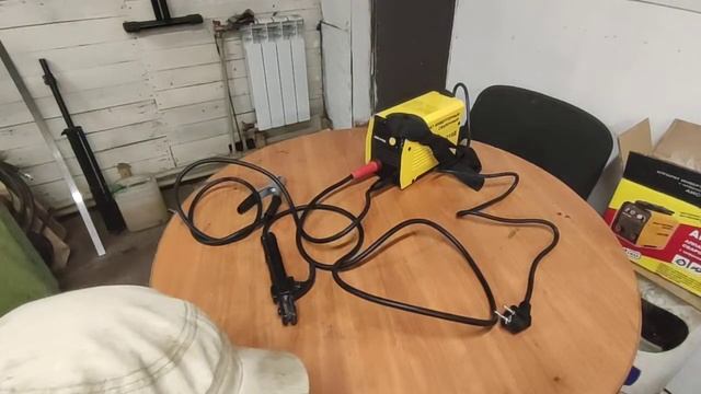 обзор сварочного аппарата АИС-210Д смотреть онлайн