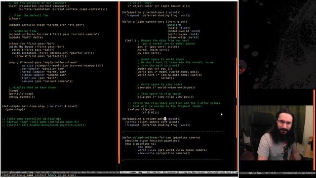 Pushing Pixels with Lisp - Episode 26 - Deferred Rendering Attempt смотреть онлайн