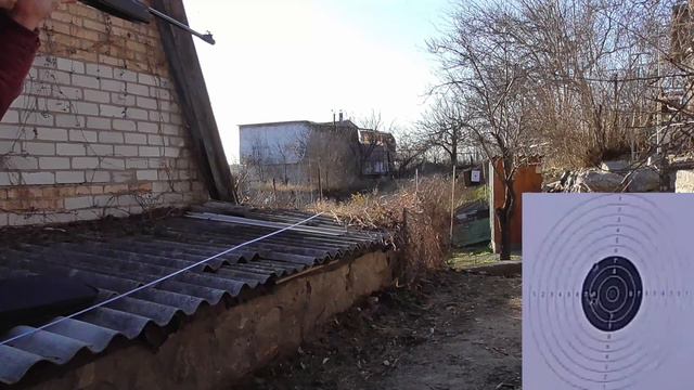 Battle ППП винтовка, 15 метров, стоя (ZAN61) смотреть онлайн