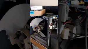 Проверка новой платы наружного блока инверторного кондиционера Самсунг  серии AQV****