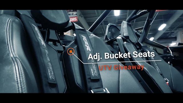 UTV Giveaway Polaris RZR Pro XP смотреть онлайн