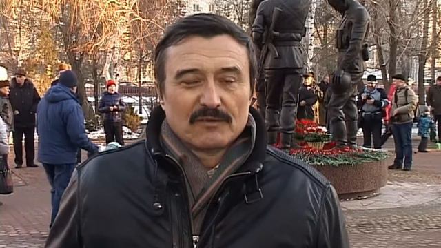 Открытие скульптурной композиции воинам-интернационалистам.(СЕРГЕЙ ЩЕРБАКОВ, скульптор). смотреть онлайн