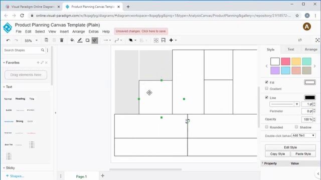 Create Analysis Canvas Online смотреть онлайн