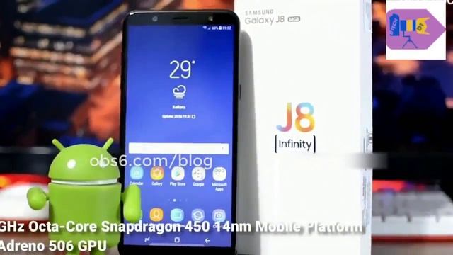 Samsung J8 infinity unboxing and fingerprint performance review India 2018 in Hindi | Giveaway смотреть онлайн