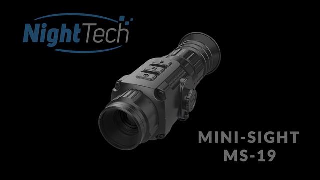 Night Tech Mini-Sight MS-19 Thermal Rifle Scope - Intro Video смотреть онлайн