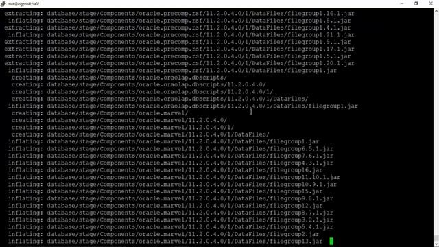 Oracle 11g Installation on Oracle Linux смотреть онлайн