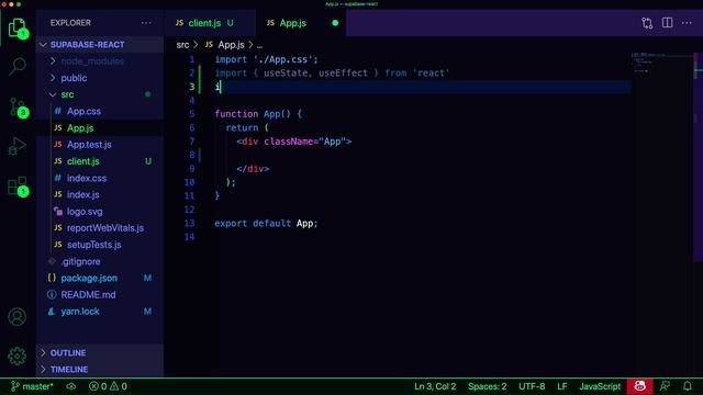 Supabase in 6 Minutes - Building a Full Stack App with Supabase and React смотреть онлайн